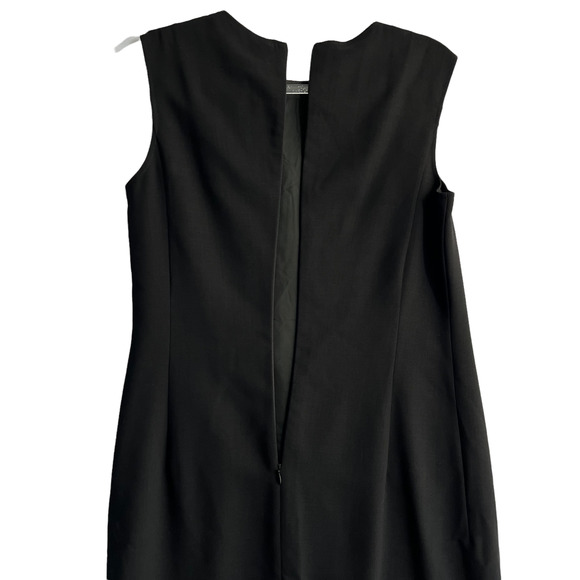MARELLA SHEATH DRESS WOOL Sleeveless Fitted Dress Women size 4 - Picture 8 of 14